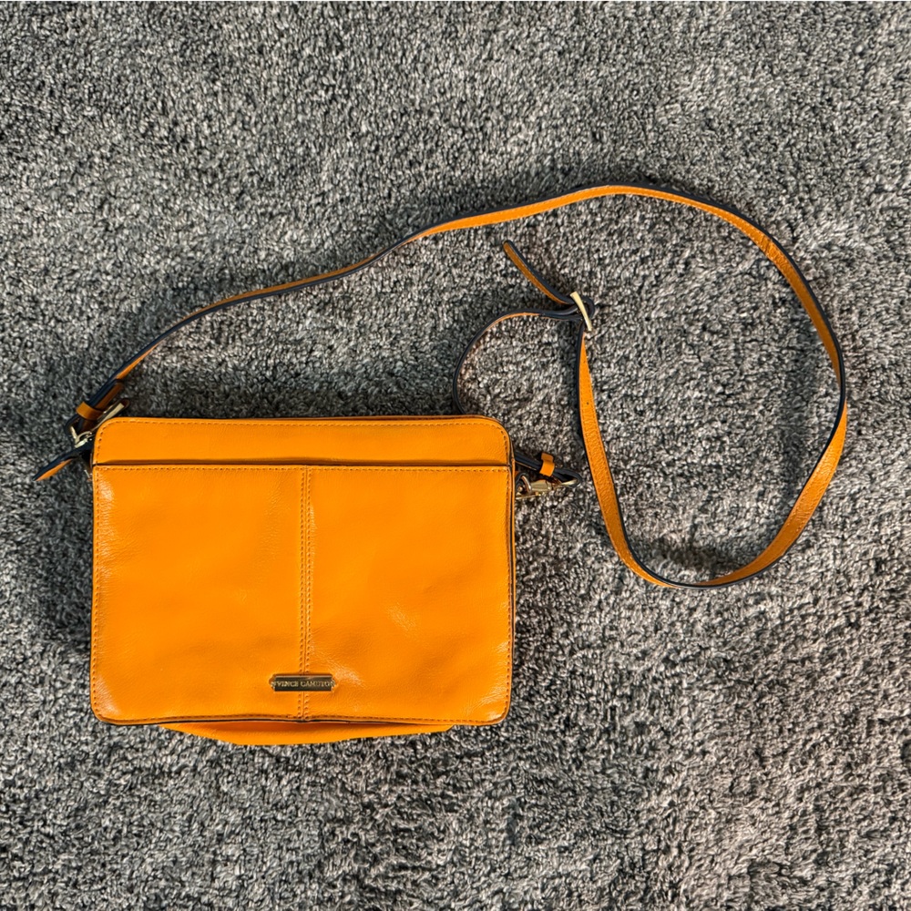 Vince Camuto Bright Orange Crossbody Bag